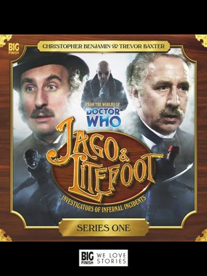 cover image of Jago & Litefoot Series 01